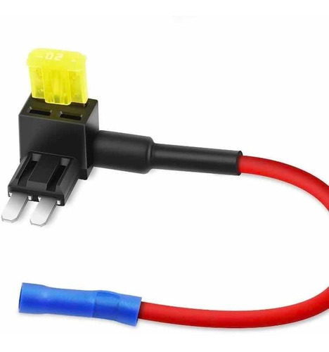 Adaptador Doble Porta Fusible Cable Roba Corriente Micro2