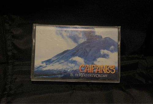 Caifanes - El Nervio Del Volcán Cassette
