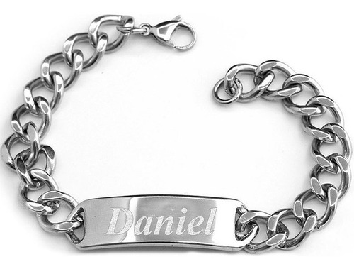 Pulsera Cartier Acero Quirúrgico Personalizada