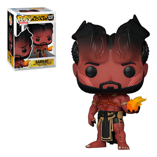¡Funko Pop! Películas: Dc Comics - Black Adam - Sabbac #1237