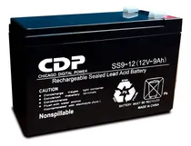 Comprar Bateria Ups 12 V 9 A Cdp Para Ups, Cerco Electrico 