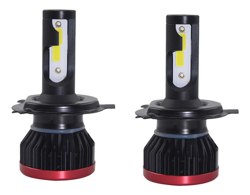 Kit De 2 Bombillas Led Brillantes H4/hb2/9003 Ev7 Para Faros