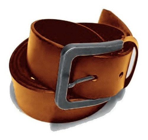 Cinturon Cuero Basico Liso Hombre | Moha (195260)
