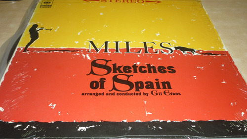 Miles Davis Sketches Of Spain Vinilo Japon Insert 10 Puntos