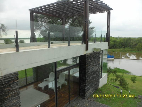 Vendo Lote Con Bajada Nautica En Barrio Privado Permuto