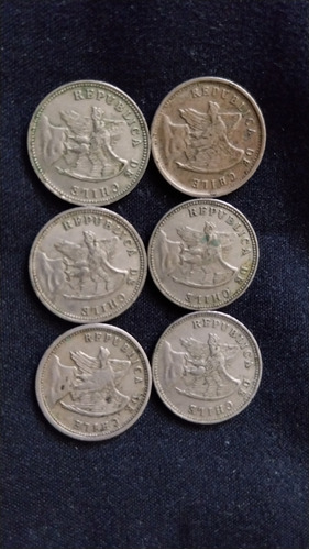 Monedas Antiguas Chile