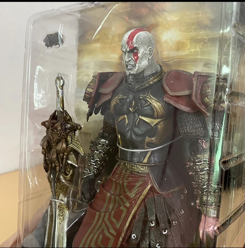 Kratos In Golden Fleece Armor God Of War Nuevo Y Sellado