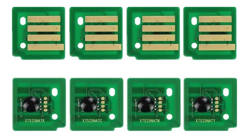 2 Chips Para Xerox Wc 7228 7235 7245 7328 7335 7345