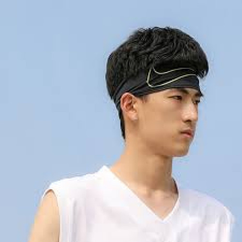 Vincha Nike Dri-fit Swoosh 2.0 Black/green - Menpi