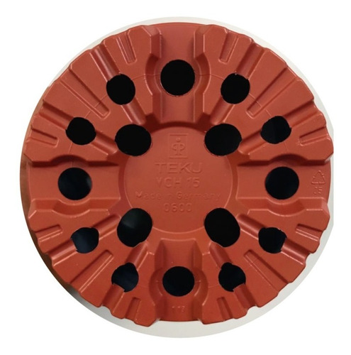 Imagen 2 de 2 de Maceta Teku Vch17 Termoformado Pack X 12 Unid.