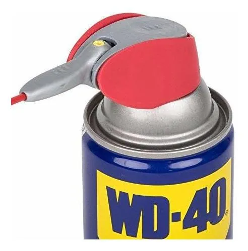 Wd-40 Multi Use Lubricant Non Aerosol Spray With Smart Straw