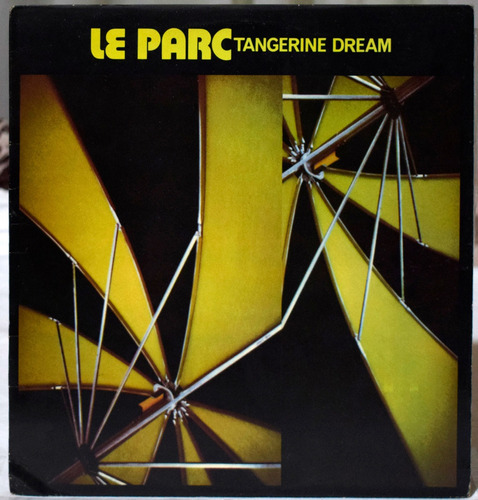 Tangerine Dream - Le Parc - Lp Vinilo - Printed In Usa