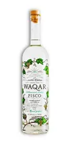 Comprar Pisco Moscatel Destilado Waqar Artisan 700ml Premium 