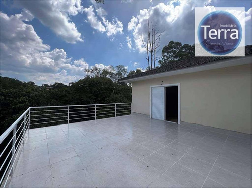 Imagem 25 de 30 de Casa Com 4 Dormitórios À Venda - Vila Moura - Granja Viana - Ca1301