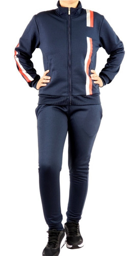 Conjunto Deportivo Mujer Invierno Buzo Jogger Y Polerón