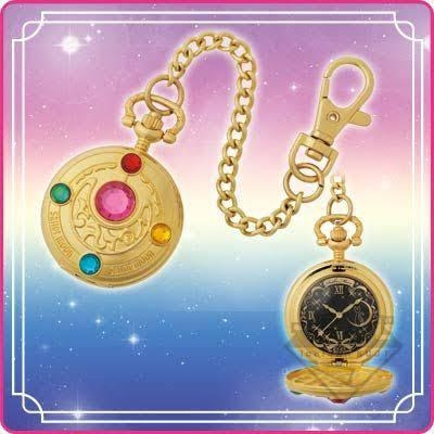 Sailor Moon Reloj Broche De Transformación Ichiban Kuji