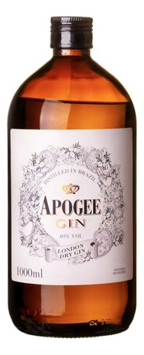Gin Apogee London Dry Gin Classic Dry Gin Classic 1000 mL