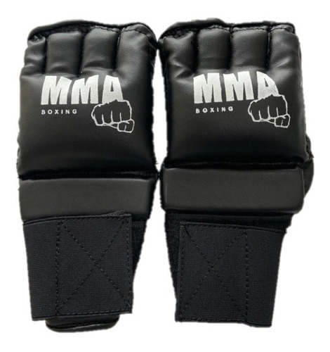 Guantes Mma Kick Boxing Boxeo Artes Marciales Mixtas