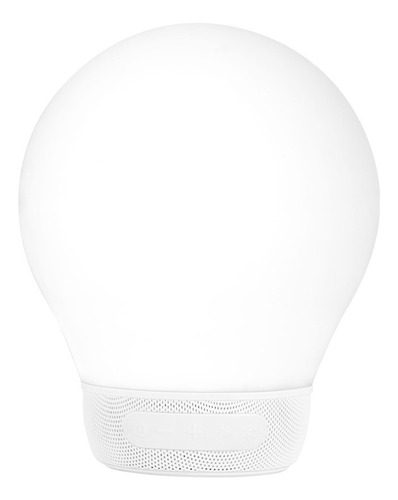 Parlante Bluetooth Portátil Divoom Aurabulb Lampara Colores