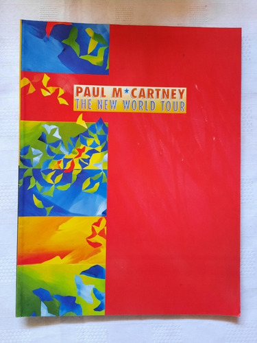 Paul Mc Cartney The New World Tour Libro De La Gira Año 1993