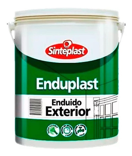 Enduido Para Exteriores Sinteplast 1,5 Kilos 