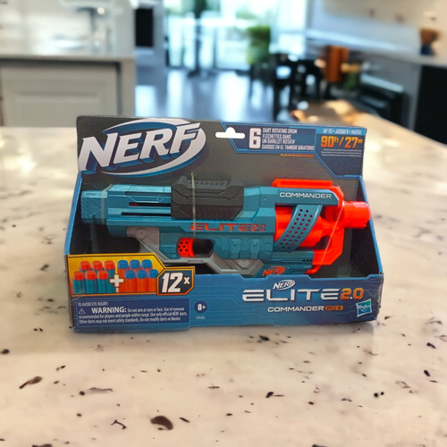 Nerf Commander / Elite  Volt 2.0 / Trio