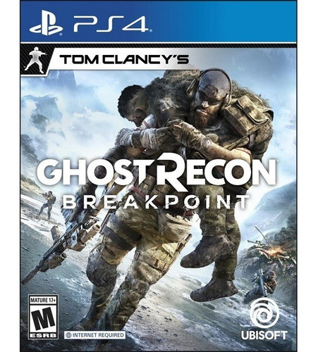 Tom Clancys Ghost Recon Breakpoint Ps4 Nuevo Disponible