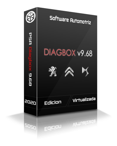 Actualizacion Diagbox 9.68 Peugeot Citroen