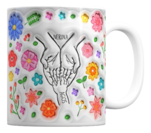 Taza Plástica Personalizada Mama Madre Hijos Hermanos  H1