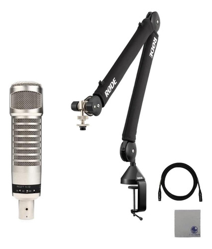 Brazo De Estudio Rode Psa1+ Con Micrófono Electro-voice