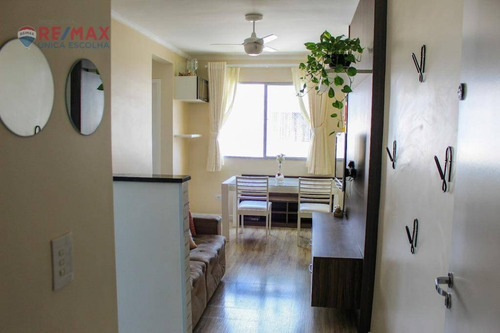 Apartamento Com 2 Dormitórios À Venda, 42 M² Por R$ 145.000,00 - Condomínio Parque Sicília - Votorantim/sp - Ap3061