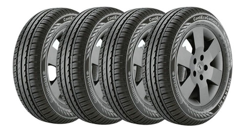 Kit 4 Pneu Carro Palio Weekend 175/80r14 Contiecocontact 3