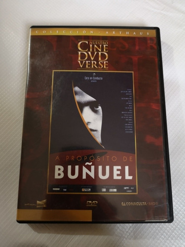 A Propósito De Buñuel Película Dvd Original Sinopsis 