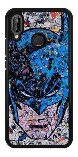 Funda Protector Para Huawei Batman Dc Comics Heroe 