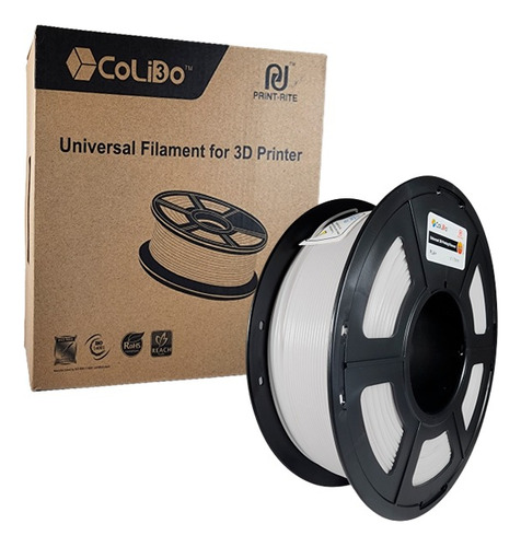 Filamento 3d Petg 1.75 Mm +/-0.02 1kg Marca Colido Facturado