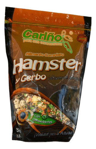 Alimento Completo De Hamster Y Gerbo | Altamente Energético