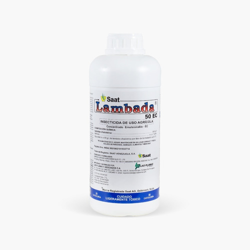 Lambada Insecticida De Uso Agricola X 1 L