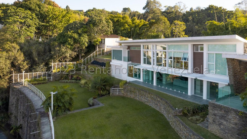 Espectacular Casa En Venta Alto Hatillo.