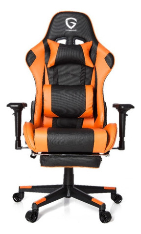 Silla Gamer Ergonómica Apoyapiés Reclinable The Game House