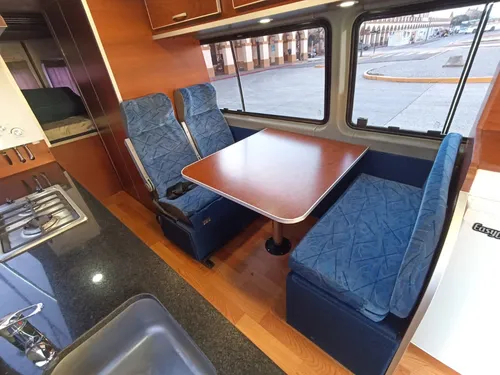 Motorhome Mercedes Benz Sprinter 413 2008