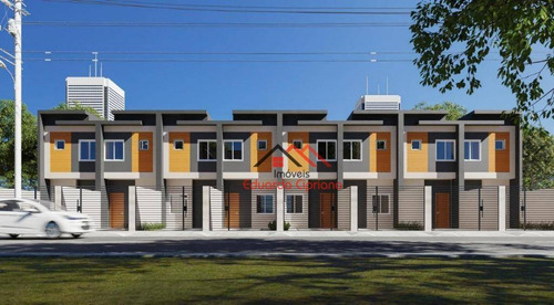 Imagem 1 de 30 de Casa Com 2 Dormitórios À Venda, À 300 Metros Da Pista E 500 Metros Do Atacadão 70 M² Construção Por R$ 225.000 Não Percam... - Ca0544
