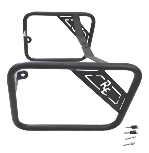 Alforge Bau Lateral 40l Afastador Royal Enfield Himalayan