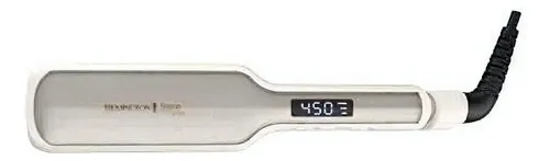 Plancha de cabello Remington Shine Therapy S9531 blanca