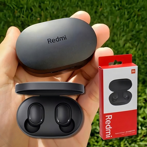 Fone De Ouvido Redmi Bluetooth Airdots 2 Preto Preto