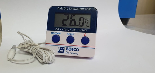 Termómetro  Digital  Portátil Modelo Sh-144 