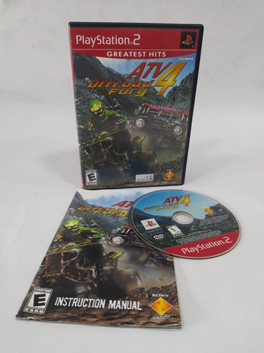 Atv Off Road Fury 4 - Ps2