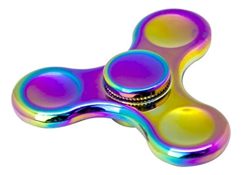 Rainbow Anti-ansiedad Fidget Spinner [metal Fidget Spinner]