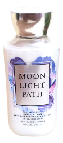 Body Lotion Moon Light Path Bath &bodyworks Fragancia Floral