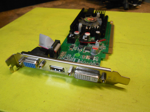 Placa De Video Pci-e Gf 8400gs 512mb Vga/dvi/hdmi (Usado)