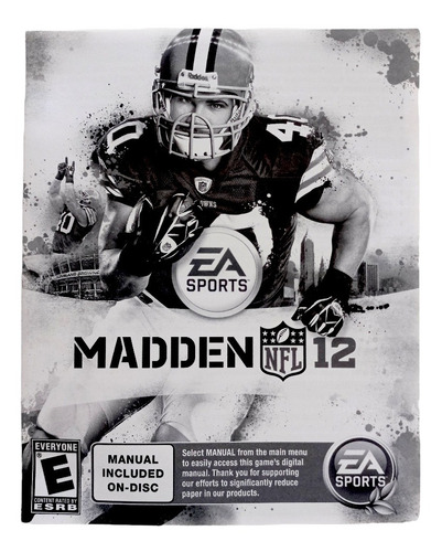 Madden Nfl 12 Ps3 (Reacondicionado)